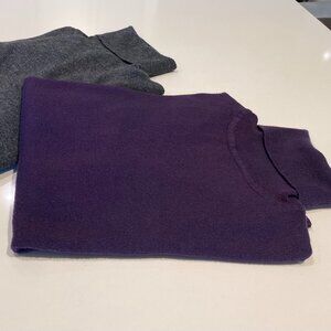 Express *Purple* Lightweight Turtleneck Great Condition